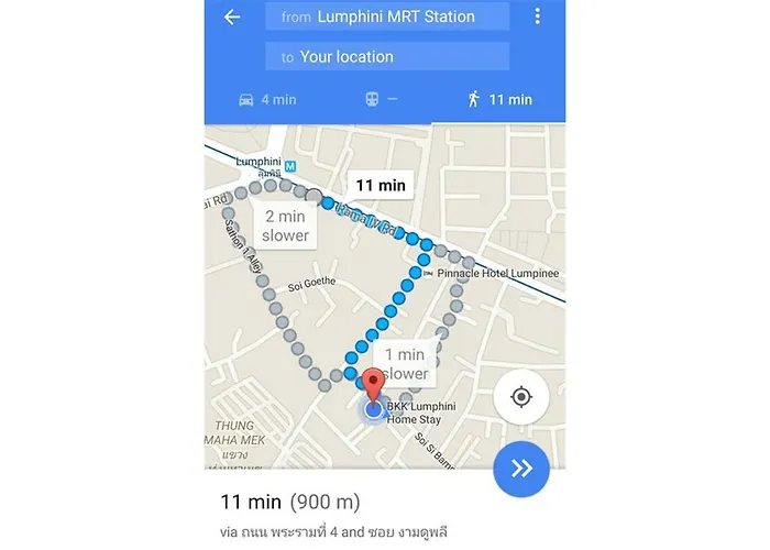Sky 10 Convenient Near Lumphini Park And Mrt * Bangkok