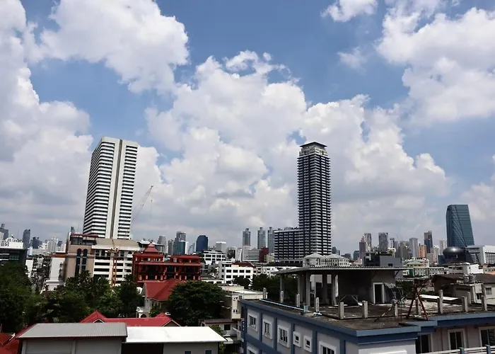 Sky 10 Convenient Near Lumphini Park And Mrt * Bangkok
