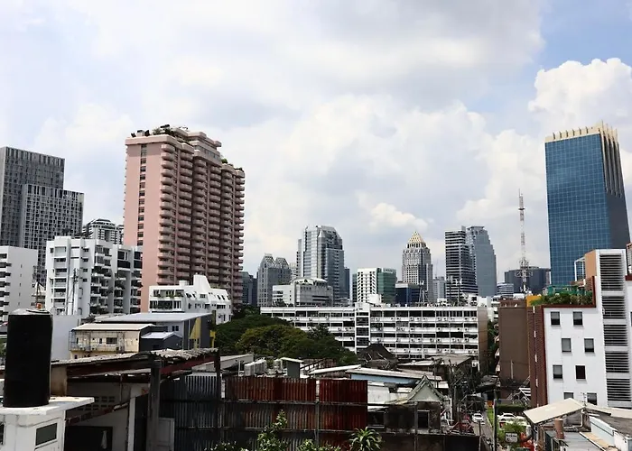 Apartamento Sky 10 Convenient Near Lumphini Park And Mrt