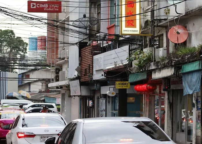 Sky 10 Convenient Near Lumphini Park And Mrt *